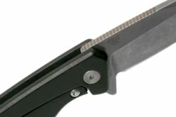 Case The Marilla, Black Anodized Aluminum, S35VN, Black G10 Inlay, 25880 Couteau De Poche -KNIVESANDTOOLS Magasin CE25880 06 case