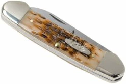 Case Canoe Amber Jigged Bone, 00263, 62131 CV Couteau De Poche 16 Case Canoe Amber Jigged Bone, 00263, 62131 CV Couteau De Poche -KNIVESANDTOOLS Magasin CE263 05 case ce263 05