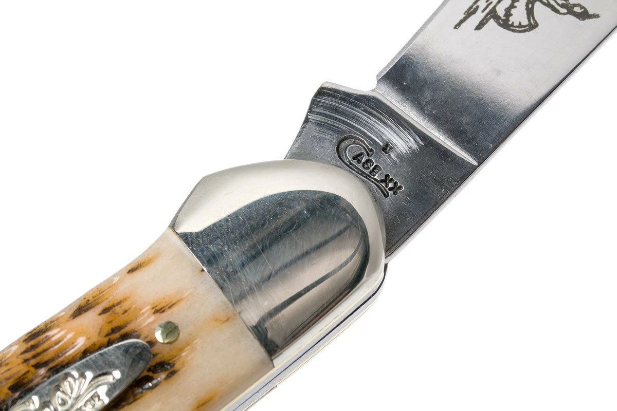 Case Canoe Amber Jigged Bone, 00263, 62131 CV Couteau De Poche 9 Case Canoe Amber Jigged Bone, 00263, 62131 CV Couteau De Poche – Image 7