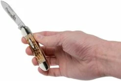 Case Canoe Amber Jigged Bone, 00263, 62131 CV Couteau De Poche 21 Case Canoe Amber Jigged Bone, 00263, 62131 CV Couteau De Poche -KNIVESANDTOOLS Magasin CE263 10 case ce263 10