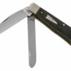 Case Trapper Smooth Black Micarta, 27730, 10254 SS Couteau De Poche 1 Case Trapper Smooth Black Micarta, 27730, 10254 SS Couteau De Poche -KNIVESANDTOOLS Magasin CE27730 01 case knives
