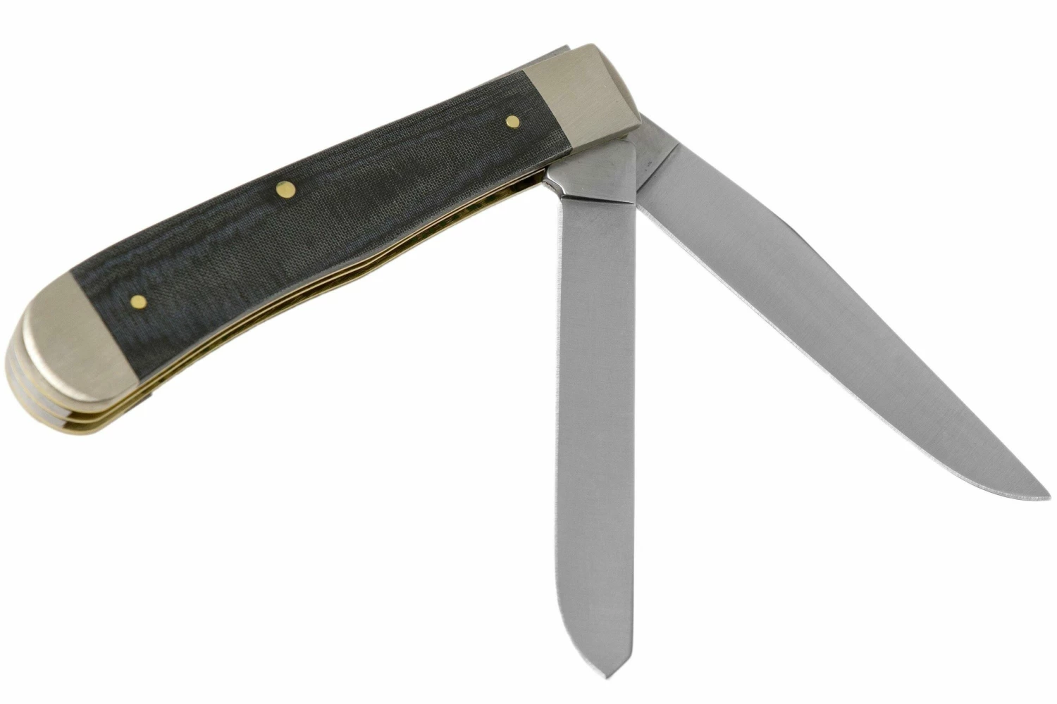 Case Trapper Smooth Black Micarta, 27730, 10254 SS Couteau De Poche 4 Case Trapper Smooth Black Micarta, 27730, 10254 SS Couteau De Poche – Image 2