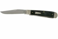 Case Trapper Smooth Black Micarta, 27730, 10254 SS Couteau De Poche 8 Case Trapper Smooth Black Micarta, 27730, 10254 SS Couteau De Poche -KNIVESANDTOOLS Magasin CE27730 03 case knives