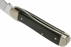 Case Russlock Smooth Black Micarta, 27734, 101953L SS Couteau De Poche -KNIVESANDTOOLS Magasin CE27734 05 case knives