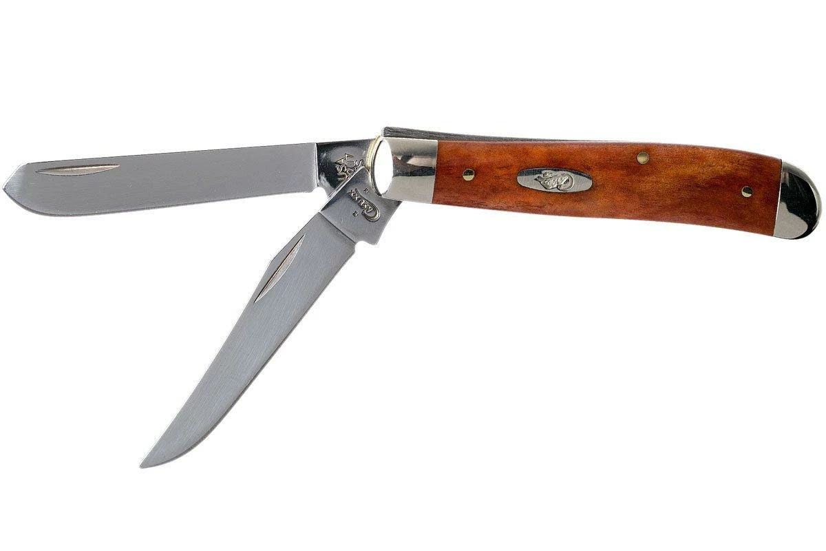 Case Mini Trapper Smooth Chestnut Bone, 28700, 6207 SS Couteau De Poche 3 Case Mini Trapper Smooth Chestnut Bone, 28700, 6207 SS Couteau De Poche