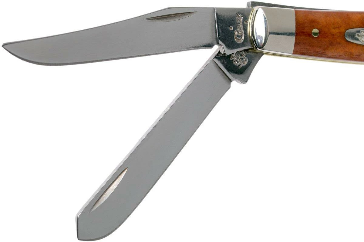 Case Mini Trapper Smooth Chestnut Bone, 28700, 6207 SS Couteau De Poche 6 Case Mini Trapper Smooth Chestnut Bone, 28700, 6207 SS Couteau De Poche – Image 4