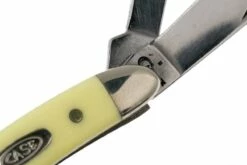 Case Peanut Yellow Synthetic, 00030, 3220 CV Couteau De Poche 17 Case Peanut Yellow Synthetic, 00030, 3220 CV Couteau De Poche -KNIVESANDTOOLS Magasin CE30 06 case ce30 06