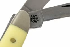 Case Peanut Yellow Synthetic, 00030, 3220 CV Couteau De Poche 18 Case Peanut Yellow Synthetic, 00030, 3220 CV Couteau De Poche -KNIVESANDTOOLS Magasin CE30 07 case ce30 07