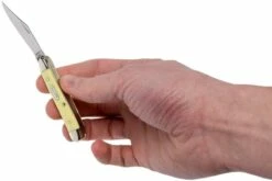 Case Peanut Yellow Synthetic, 00030, 3220 CV Couteau De Poche 21 Case Peanut Yellow Synthetic, 00030, 3220 CV Couteau De Poche -KNIVESANDTOOLS Magasin CE30 10 case ce30 10