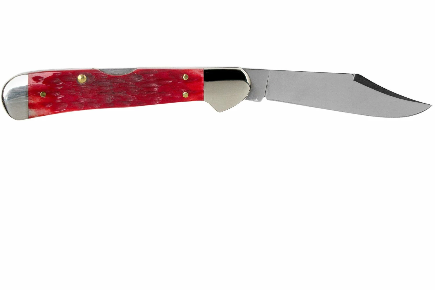 Case Copperhead Dark Red Bone, Peach Seed Jig, 31954, 61749L CV Couteau De Poche 4 Case Copperhead Dark Red Bone, Peach Seed Jig, 31954, 61749L CV Couteau De Poche – Image 2