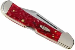 Case Copperhead Dark Red Bone, Peach Seed Jig, 31954, 61749L CV Couteau De Poche 12 Case Copperhead Dark Red Bone, Peach Seed Jig, 31954, 61749L CV Couteau De Poche -KNIVESANDTOOLS Magasin CE31954 04 case