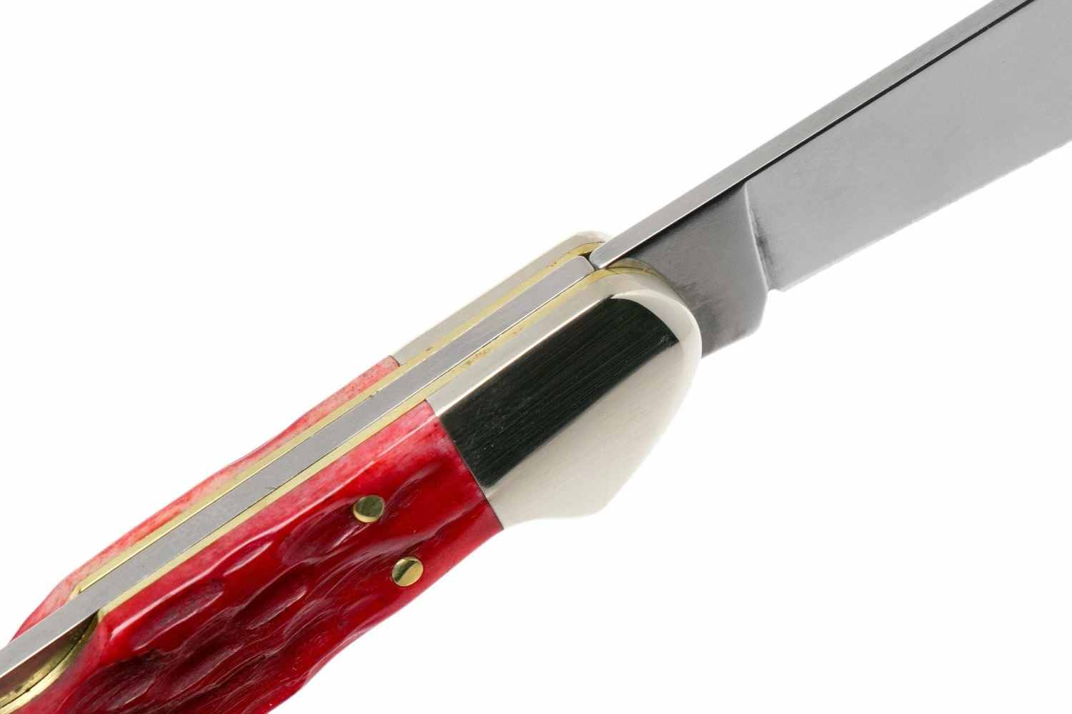 Case Copperhead Dark Red Bone, Peach Seed Jig, 31954, 61749L CV Couteau De Poche 8 Case Copperhead Dark Red Bone, Peach Seed Jig, 31954, 61749L CV Couteau De Poche – Image 6