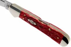 Case Copperhead Dark Red Bone, Peach Seed Jig, 31954, 61749L CV Couteau De Poche 15 Case Copperhead Dark Red Bone, Peach Seed Jig, 31954, 61749L CV Couteau De Poche -KNIVESANDTOOLS Magasin CE31954 07 case