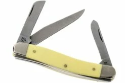 Case Medium Stockman Yellow Synthetic, 00035, 3318 CV Couteau De Poche 14 Case Medium Stockman Yellow Synthetic, 00035, 3318 CV Couteau De Poche -KNIVESANDTOOLS Magasin CE35 02 case ce35 02