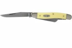 Case Medium Stockman Yellow Synthetic, 00035, 3318 CV Couteau De Poche 15 Case Medium Stockman Yellow Synthetic, 00035, 3318 CV Couteau De Poche -KNIVESANDTOOLS Magasin CE35 03 case ce35 03