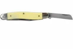 Case Medium Stockman Yellow Synthetic, 00035, 3318 CV Couteau De Poche 16 Case Medium Stockman Yellow Synthetic, 00035, 3318 CV Couteau De Poche -KNIVESANDTOOLS Magasin CE35 04 case ce35 04