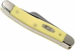 Case Medium Stockman Yellow Synthetic, 00035, 3318 CV Couteau De Poche 20 Case Medium Stockman Yellow Synthetic, 00035, 3318 CV Couteau De Poche -KNIVESANDTOOLS Magasin CE35 08 case ce35 08