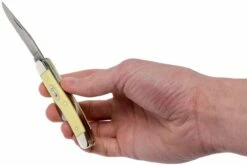 Case Medium Stockman Yellow Synthetic, 00035, 3318 CV Couteau De Poche 23 Case Medium Stockman Yellow Synthetic, 00035, 3318 CV Couteau De Poche -KNIVESANDTOOLS Magasin CE35 11 case ce35 11