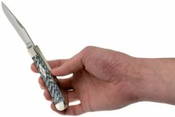 Case Medium Trapper White & Black Carbon Fiber-G10 Weave Smooth, 38920, 10254 SS Couteau De Poche 11 Case Medium Trapper White & Black Carbon Fiber-G10 Weave Smooth, 38920, 10254 SS Couteau De Poche -KNIVESANDTOOLS Magasin CE38920 05 case