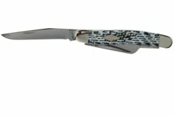 Case Medium Stockman White & Black Carbon Fiber-G10 Weave Smooth, 38923, 10318 SS Couteau De Poche 9 Case Medium Stockman White & Black Carbon Fiber-G10 Weave Smooth, 38923, 10318 SS Couteau De Poche -KNIVESANDTOOLS Magasin CE38923 03 case