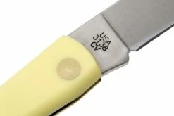 Case Sod Buster Yellow Synthetic, 00038, 3138 CV Couteau De Poche -KNIVESANDTOOLS Magasin CE38 05 case ce38 05
