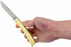 Case Sod Buster Yellow Synthetic, 00038, 3138 CV Couteau De Poche -KNIVESANDTOOLS Magasin CE38 09 case ce38 09