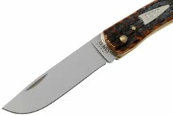Case Sod Buster Jr Brown Bone, Peach Seed Jig, 42653, 6137 SS Couteau De Poche 10 Case Sod Buster Jr Brown Bone, Peach Seed Jig, 42653, 6137 SS Couteau De Poche -KNIVESANDTOOLS Magasin CE42653 03 case