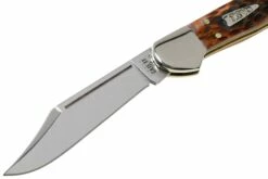 Case Mini Copperlock Brown Bone, Peach Seed Jig, 42655, 61749L SS Couteau De Poche -KNIVESANDTOOLS Magasin CE42655 03 case