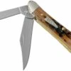 Case Peanut Brown Bone, Peach Seed Jig, 42656, 6220 SS Couteau De Poche -KNIVESANDTOOLS Magasin CE42656 01 case