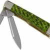 Case Gunstock Green & Black Carbon Fibre-G10 Weave Smooth, 50715, 102130 SS Couteau De Poche 1 Case Gunstock Green & Black Carbon Fibre-G10 Weave Smooth, 50715, 102130 SS Couteau De Poche -KNIVESANDTOOLS Magasin CE50715 01 case