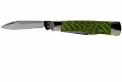 Case Gunstock Green & Black Carbon Fibre-G10 Weave Smooth, 50715, 102130 SS Couteau De Poche 8 Case Gunstock Green & Black Carbon Fibre-G10 Weave Smooth, 50715, 102130 SS Couteau De Poche -KNIVESANDTOOLS Magasin CE50715 03 case