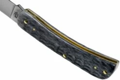 Case Sod Buster Jr Pocket Worn Grey Bone, Crandall Jig, 58412, 6137 CV Couteau De Poche 12 Case Sod Buster Jr Pocket Worn Grey Bone, Crandall Jig, 58412, 6137 CV Couteau De Poche -KNIVESANDTOOLS Magasin CE58412 05 case