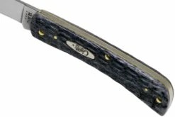 Case Sod Buster Jr Pocket Worn Grey Bone, Crandall Jig, 58412, 6137 CV Couteau De Poche 13 Case Sod Buster Jr Pocket Worn Grey Bone, Crandall Jig, 58412, 6137 CV Couteau De Poche -KNIVESANDTOOLS Magasin CE58412 06 case