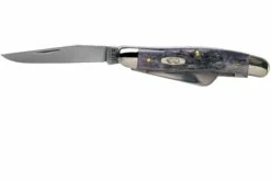 Case Medium Stockman Pocket Worn Grey Bone, Crandall Jig, 58413, 6318 CV Couteau De Poche 8 Case Medium Stockman Pocket Worn Grey Bone, Crandall Jig, 58413, 6318 CV Couteau De Poche -KNIVESANDTOOLS Magasin CE58413 03 case