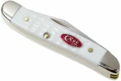 Case Peanut Sparxx White Synthetic, 60188, 6220 SS Couteau De Poche 16 Case Peanut Sparxx White Synthetic, 60188, 6220 SS Couteau De Poche -KNIVESANDTOOLS Magasin CE60188 05 case ce60188 05