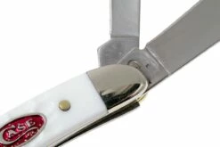 Case Peanut Sparxx White Synthetic, 60188, 6220 SS Couteau De Poche 17 Case Peanut Sparxx White Synthetic, 60188, 6220 SS Couteau De Poche -KNIVESANDTOOLS Magasin CE60188 06 case ce60188 06