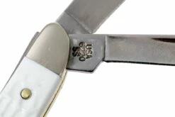 Case Peanut Sparxx White Synthetic, 60188, 6220 SS Couteau De Poche 18 Case Peanut Sparxx White Synthetic, 60188, 6220 SS Couteau De Poche -KNIVESANDTOOLS Magasin CE60188 07 case ce60188 07