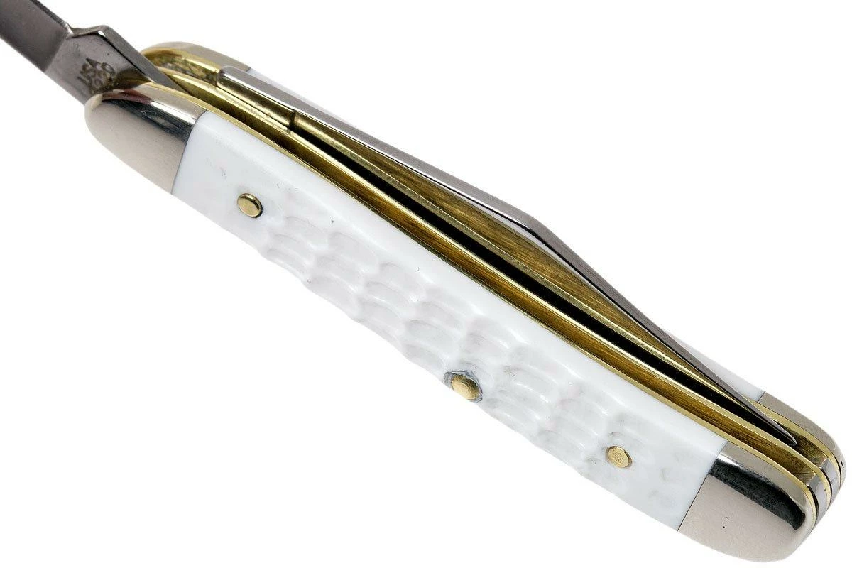 Case Peanut Sparxx White Synthetic, 60188, 6220 SS Couteau De Poche 10 Case Peanut Sparxx White Synthetic, 60188, 6220 SS Couteau De Poche – Image 8