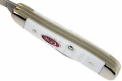 Case Peanut Sparxx White Synthetic, 60188, 6220 SS Couteau De Poche 20 Case Peanut Sparxx White Synthetic, 60188, 6220 SS Couteau De Poche -KNIVESANDTOOLS Magasin CE60188 09 case ce60188 09