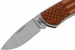 Case X Woodchuck Executive Lockback Brushed Stainless, Flag, 64324, M1300L SS Couteau De Poche 10 Case X Woodchuck Executive Lockback Brushed Stainless, Flag, 64324, M1300L SS Couteau De Poche -KNIVESANDTOOLS Magasin CE64324 03 case knives