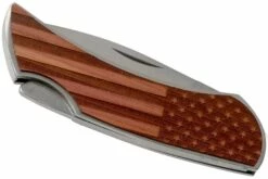 Case X Woodchuck Executive Lockback Brushed Stainless, Flag, 64324, M1300L SS Couteau De Poche 11 Case X Woodchuck Executive Lockback Brushed Stainless, Flag, 64324, M1300L SS Couteau De Poche -KNIVESANDTOOLS Magasin CE64324 04 case knives