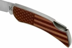 Case X Woodchuck Executive Lockback Brushed Stainless, Flag, 64324, M1300L SS Couteau De Poche 13 Case X Woodchuck Executive Lockback Brushed Stainless, Flag, 64324, M1300L SS Couteau De Poche -KNIVESANDTOOLS Magasin CE64324 06 case knives