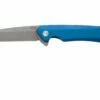 Case The Kinzua, Blue Anodized Aluminum, Tanto S35VN, 646643 Couteau De Poche