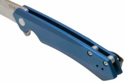 Case The Kinzua, Blue Anodized Aluminum, Tanto S35VN, 646643 Couteau De Poche 15 Case The Kinzua, Blue Anodized Aluminum, Tanto S35VN, 646643 Couteau De Poche -KNIVESANDTOOLS Magasin CE64663 07 case