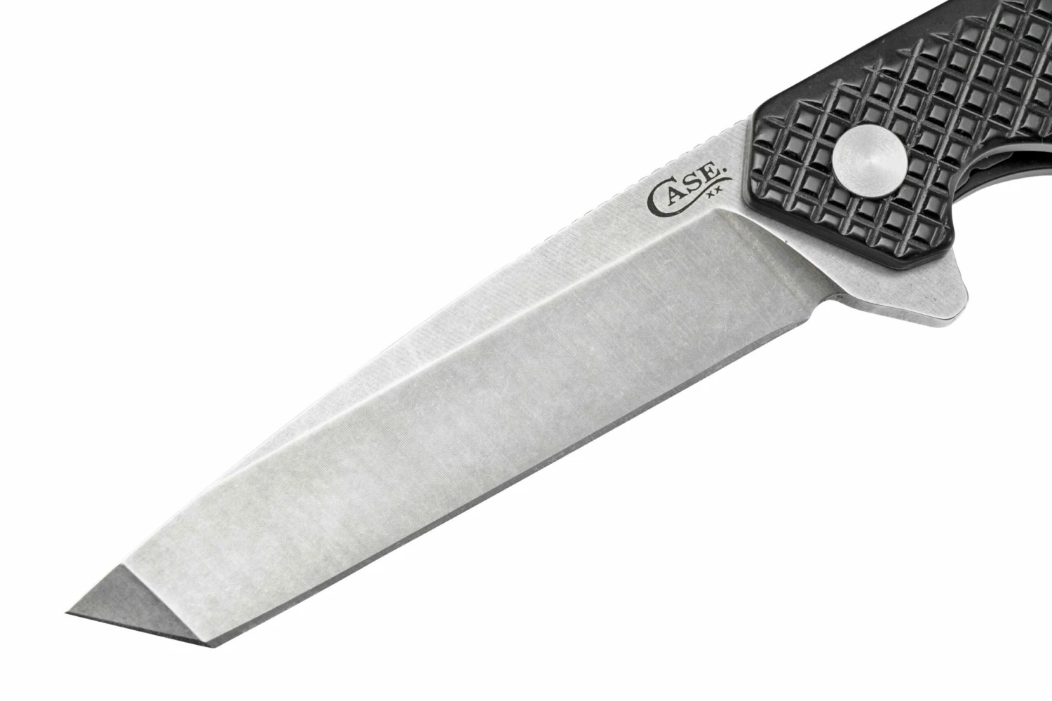 Case Kinzua Tanto, S35VN, Anodized Aluminum Milled, 64684 Couteau De Poche 5 Case Kinzua Tanto, S35VN, Anodized Aluminum Milled, 64684 Couteau De Poche – Image 3