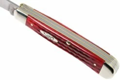 Case Trapper Pocket Worn Old Red Bone, 00783, 6254 SS Couteau De Poche 18 Case Trapper Pocket Worn Old Red Bone, 00783, 6254 SS Couteau De Poche -KNIVESANDTOOLS Magasin CE783 08 case ce783 08