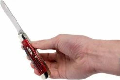 Case Trapper Pocket Worn Old Red Bone, 00783, 6254 SS Couteau De Poche 19 Case Trapper Pocket Worn Old Red Bone, 00783, 6254 SS Couteau De Poche -KNIVESANDTOOLS Magasin CE783 09 case ce783 09