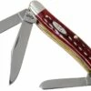 Case Medium Stockman Pocket Worn Old Red Bone, 00786, 6318 SS Couteau Poche -KNIVESANDTOOLS Magasin CE786 01 case ce786 01
