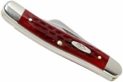 Case Medium Stockman Pocket Worn Old Red Bone, 00786, 6318 SS Couteau Poche 20 Case Medium Stockman Pocket Worn Old Red Bone, 00786, 6318 SS Couteau Poche -KNIVESANDTOOLS Magasin CE786 08 case ce786 08