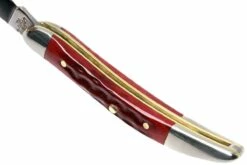Case Small Texas Toothpick Pocket Worn Old Red Bone 00792 610096 SS Couteau 15 Case Small Texas Toothpick Pocket Worn Old Red Bone 00792 610096 SS Couteau -KNIVESANDTOOLS Magasin CE792 06 case ce792 06